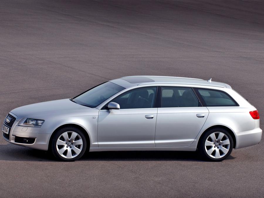  Audi A6 4.2 Quattro Avant (4F, C6) 2005 года  (UK) (фото 3 из 8)